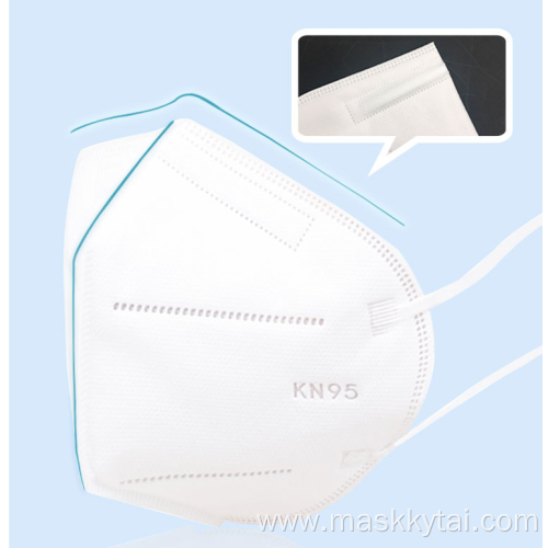 Multipopulation Applicability 3D Kn95 Face Mask